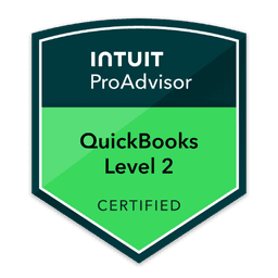QuickBooks Level 2 Certified badge