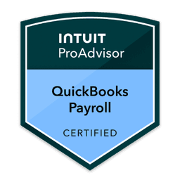 QuickBooks Payroll Certified badge