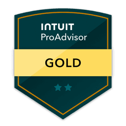 Intuit QuickBooks ProAdvisor Gold Partner badge